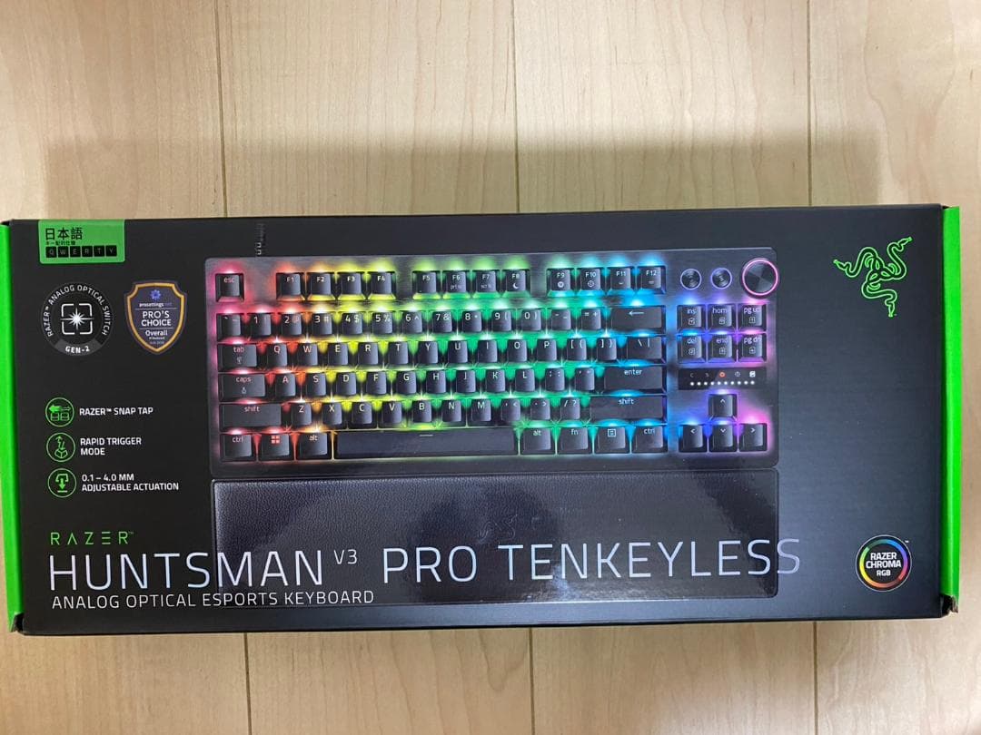 レイザーRZ03-04981300-R3J1　ブラック