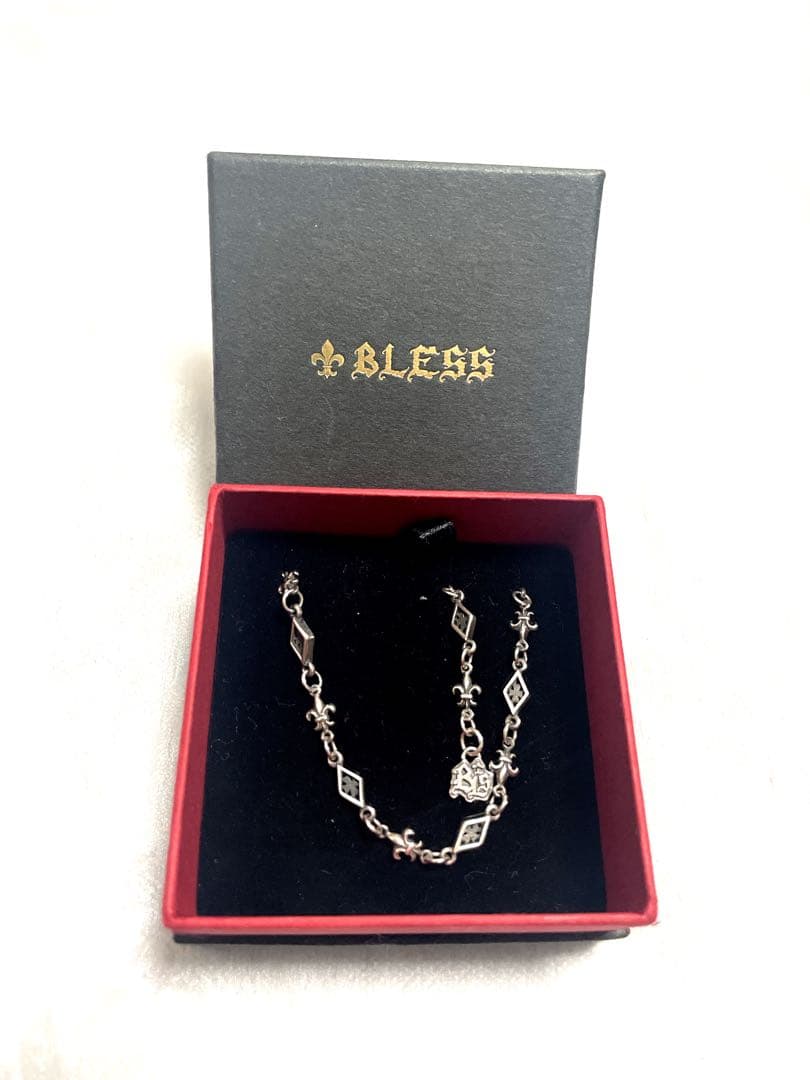 【slver925】BLESS ユリモチーフ 2WAY アンクレット＆ブレス