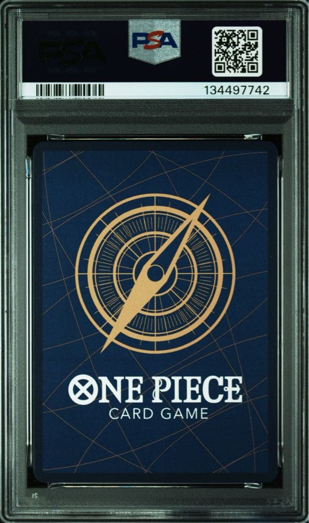 ワンピースカード　ルフィ太郎　SP PSA9