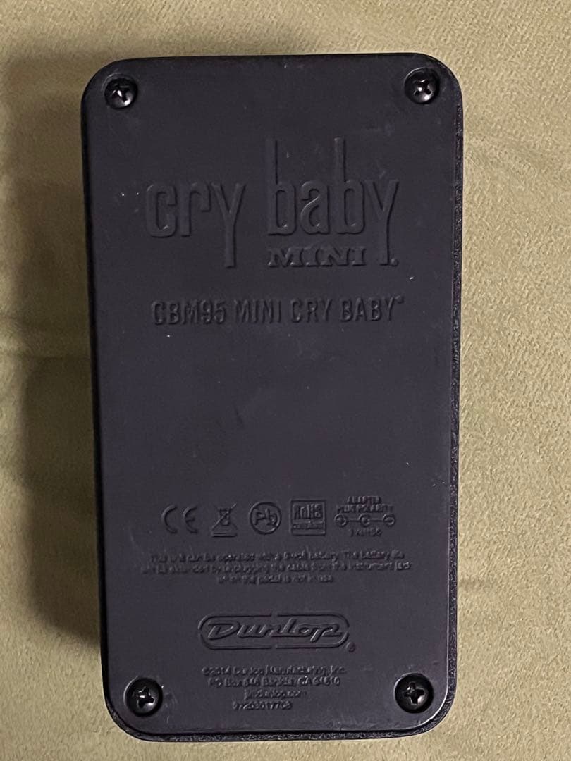 Dunlop Cry Baby Mini ギターエフェクター