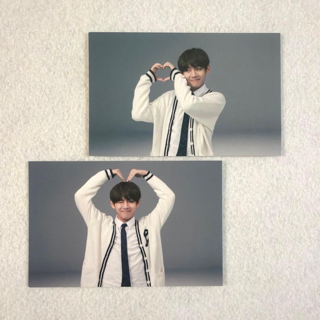 BTS 3期 armyブース 会場限定 ハート トレカ テテ テヒョン