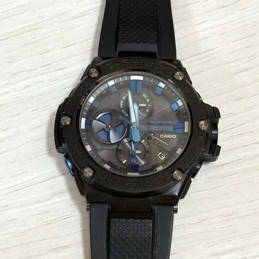 G-SHOCK G-STEEL×BLUE NOTE RECORDS