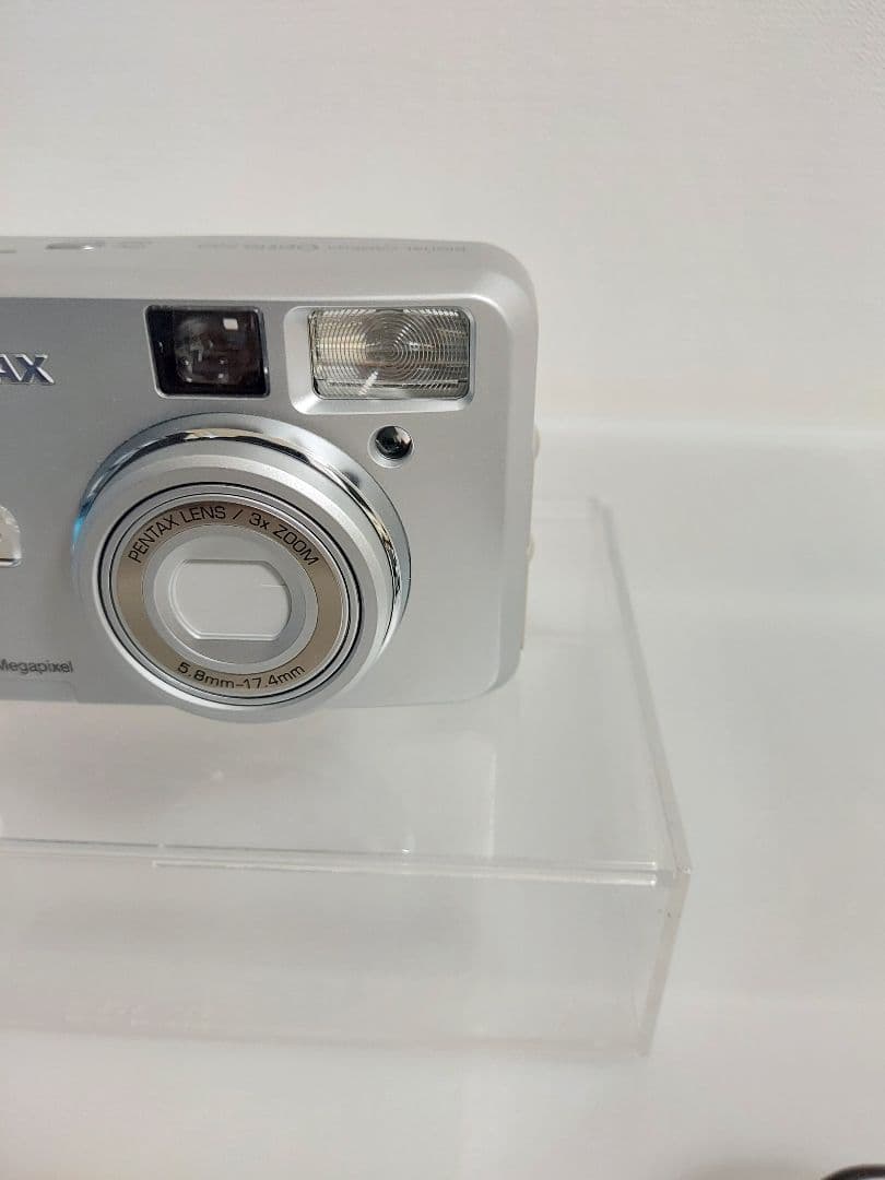 PENTAX Optio230 デジカメ スマホ転送OK 自撮り