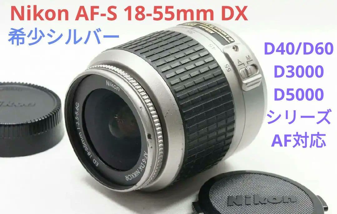 3月11日限定価格✨【美品】Nikon AF-S 18-55mm DX