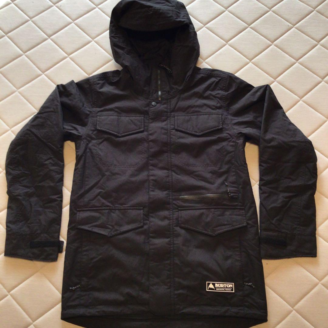 【美品】バートン/Burton スキー/スノーボードウェア 上下 メンズ S