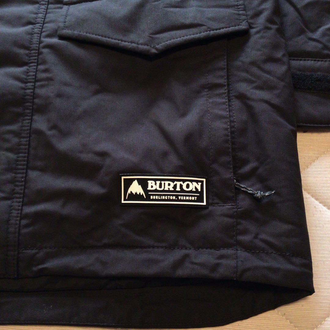 【美品】バートン/Burton スキー/スノーボードウェア 上下 メンズ S