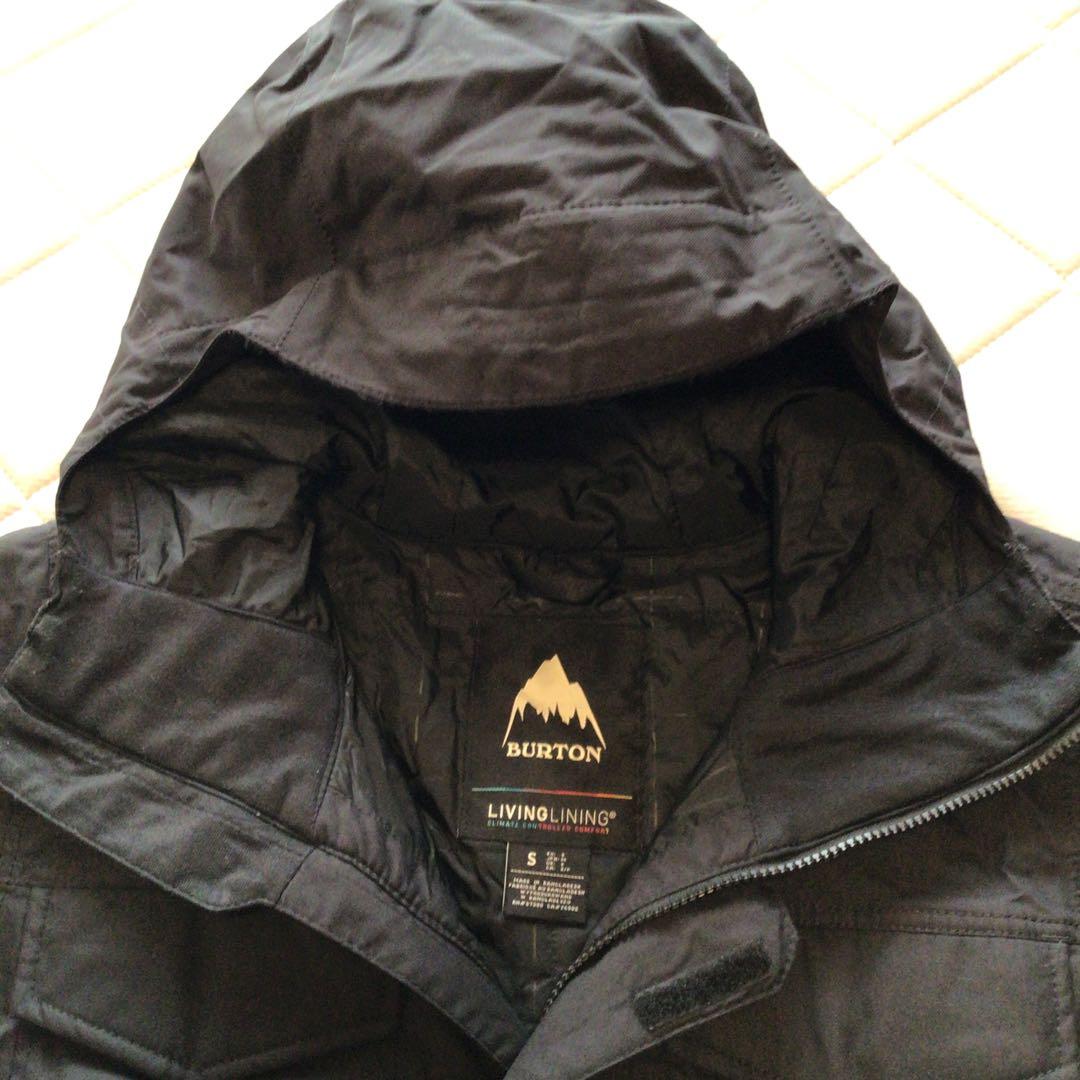 【美品】バートン/Burton スキー/スノーボードウェア 上下 メンズ S