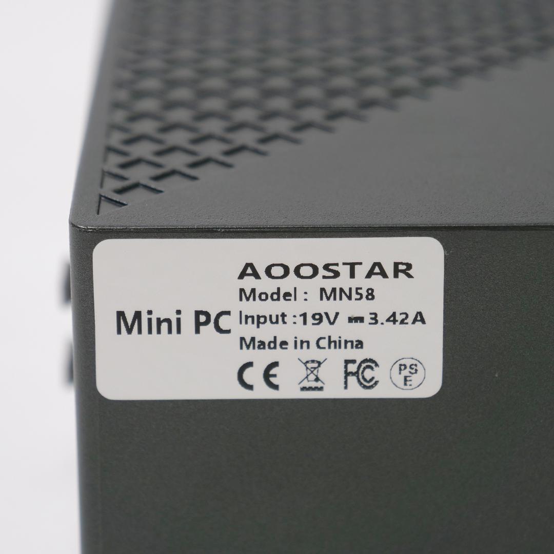 AMD Ryzen7 5800U 16G SSD512G AOOSTARミニPC