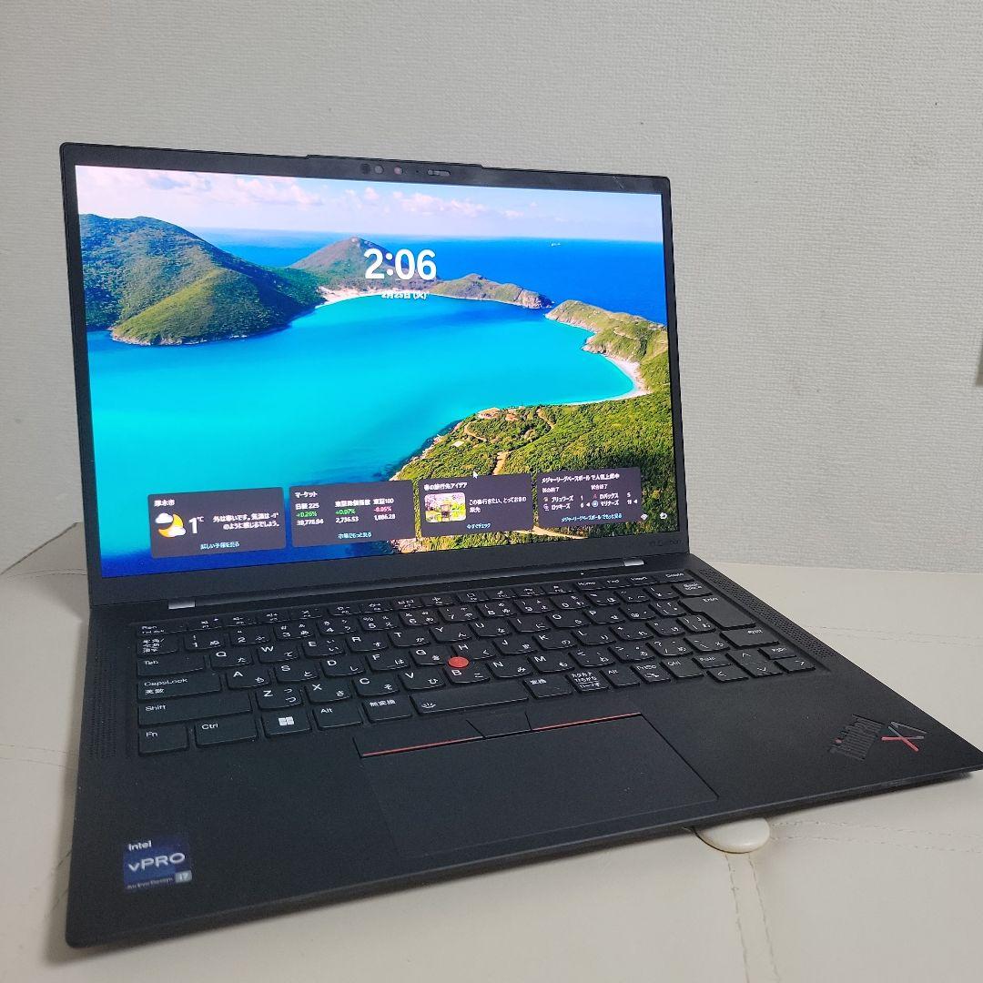 【訳あり】Lenovo Thinkpad X1 Carbon Gen 11