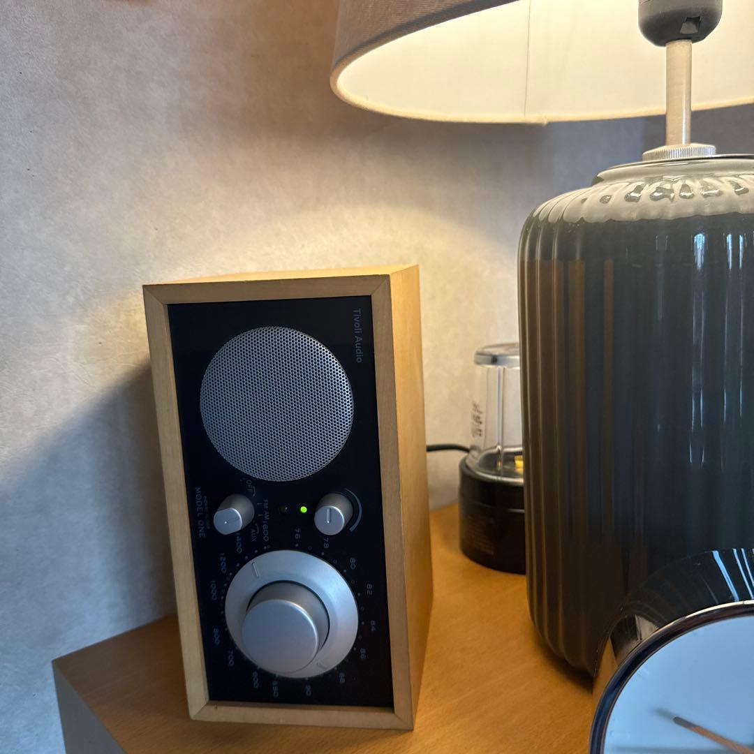 Tivoli Audio MODEL ONE ラジオチューナー