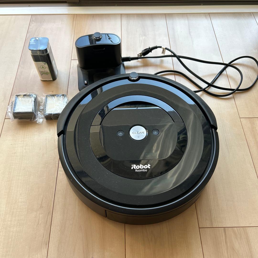 ルンバiRobotルンバe5使用時間23時間未満　ロボット掃除機　家電