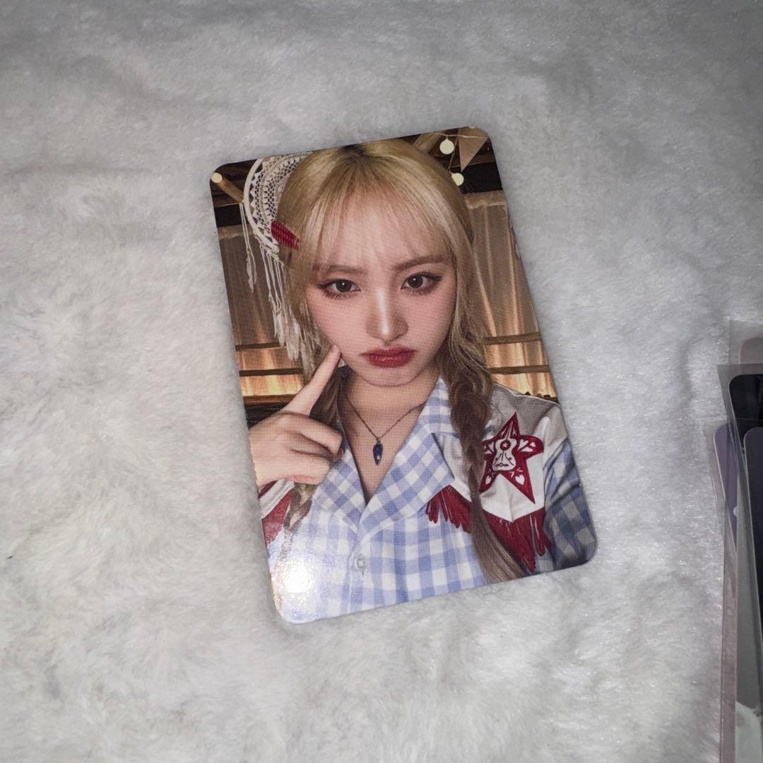 IVE リズ　アンコール　本国FC トレカ