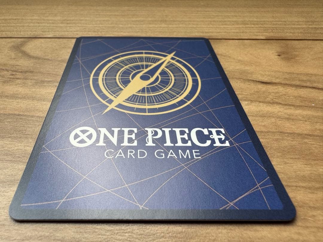 モンキー・D・ルフィ SEC SP OP05-119 金ニカ ルフィ 3周年