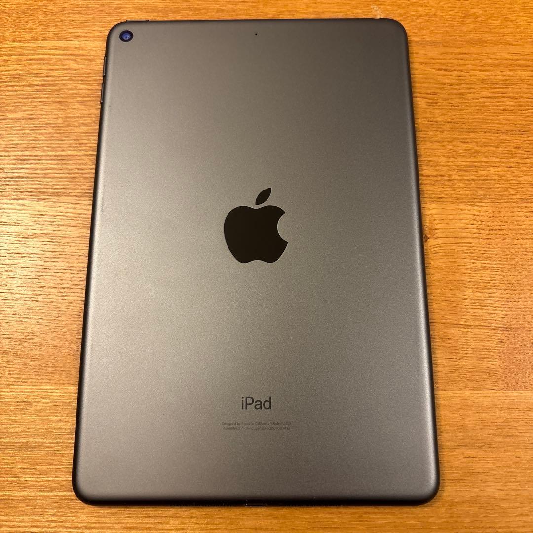 iPad mini 第５世代 スペースグレイ ケース付き