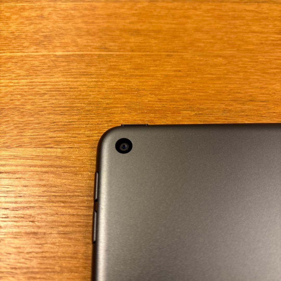 iPad mini 第５世代 スペースグレイ ケース付き