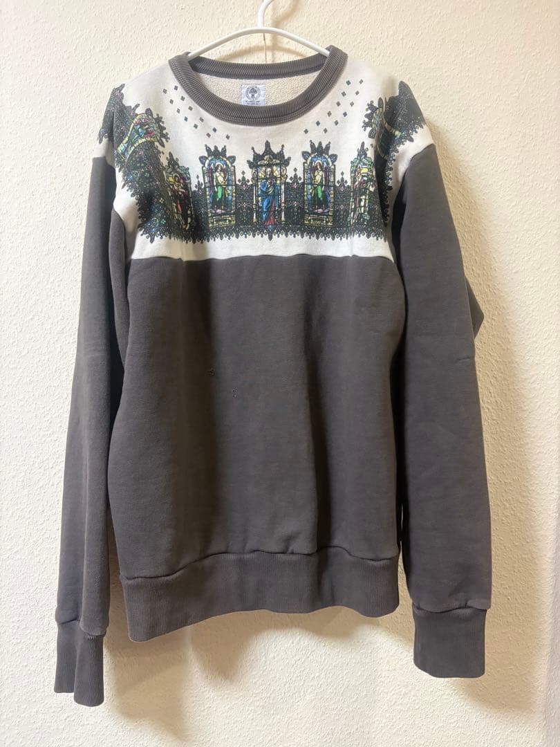 セントマイケル CREW SWEAT SHIRT