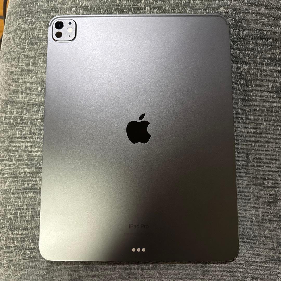 iPad Pro 13インチ（M4）Wi-Fi 512GB 最大容量100%