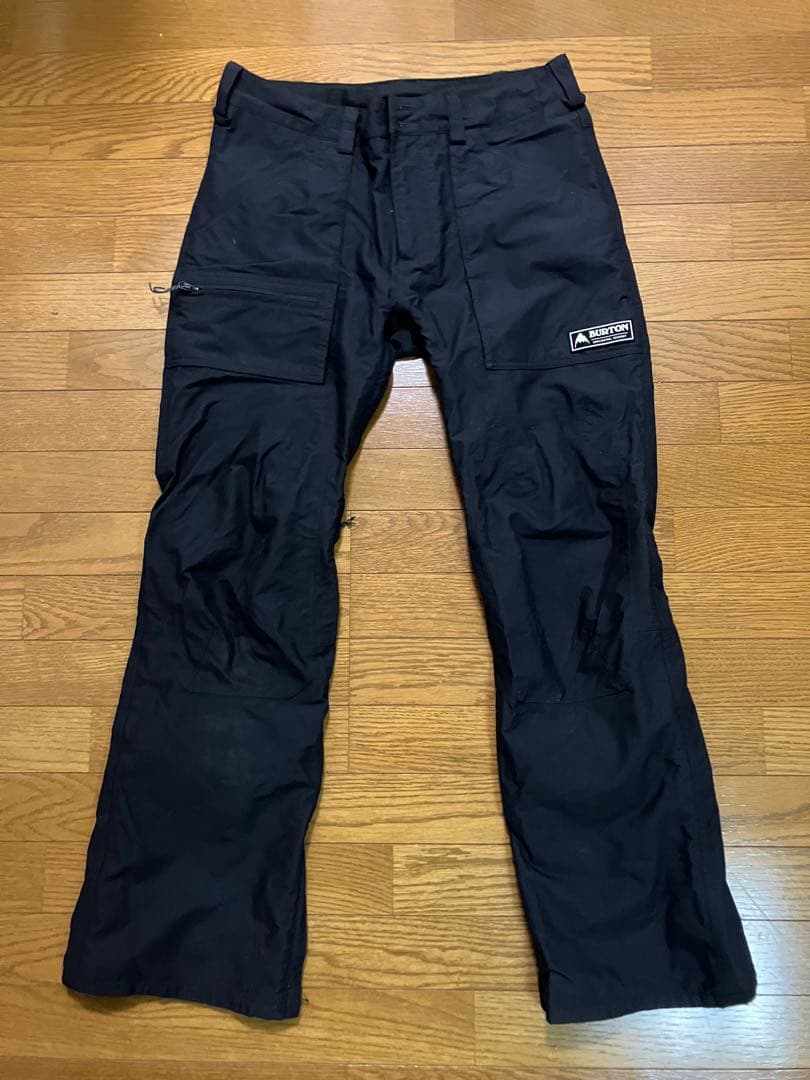 BURTON ブラック スノーボードパンツ XL