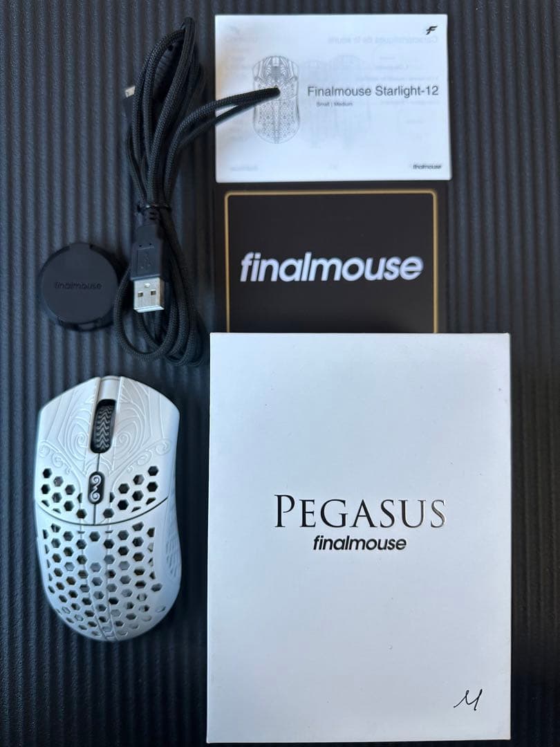 超美品 Finalmouse Starlight12 Pegasus M