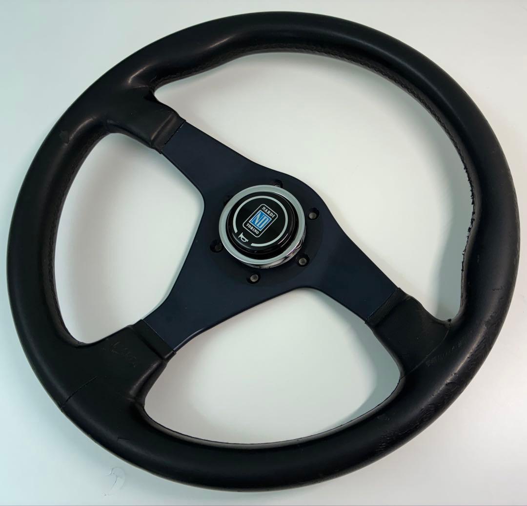 ナルディ NARDI ガラ ステアリング35cm FET/ホーンボタン/MOMO