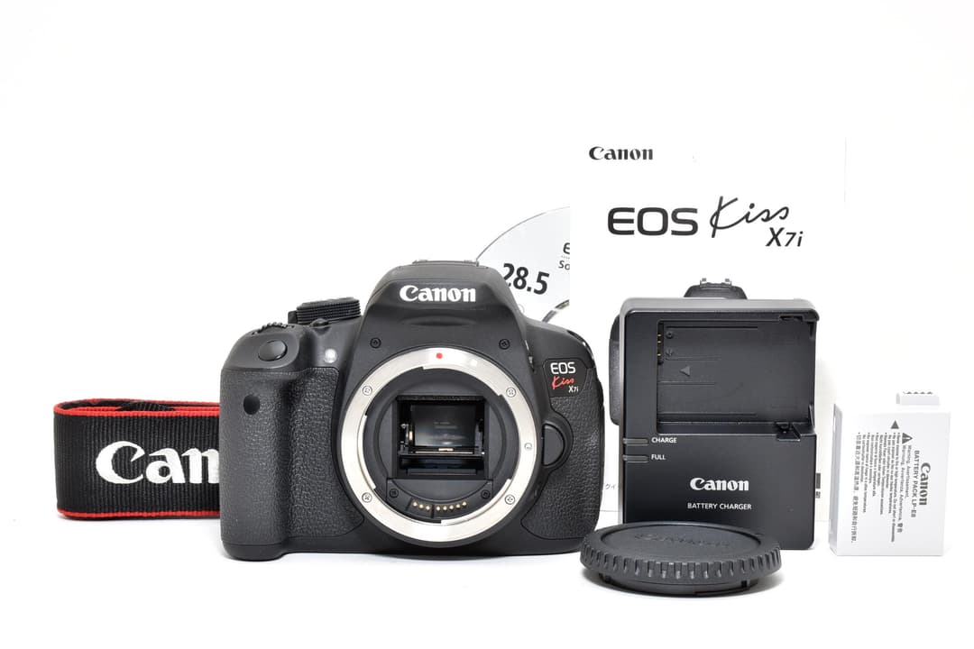 ■極上品■ キャノン EOS Kiss X7i #D043