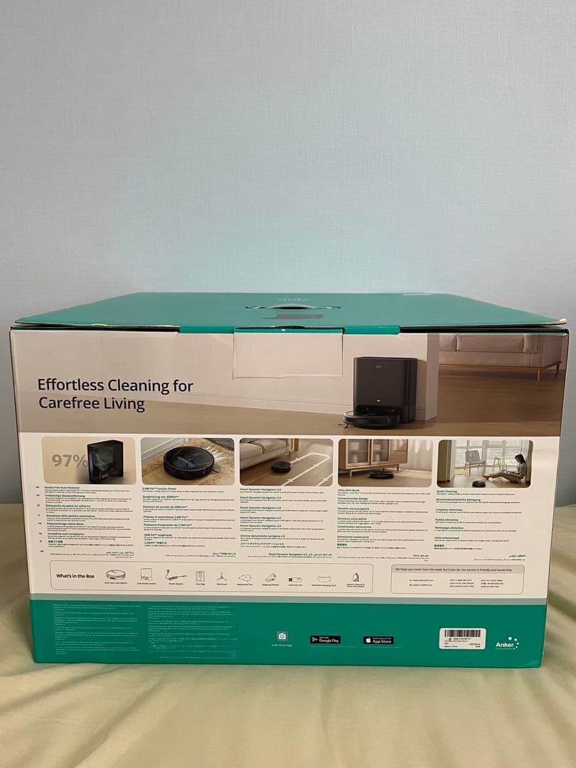 【新品・未開封】Eufy Clean G40 Hybrid+