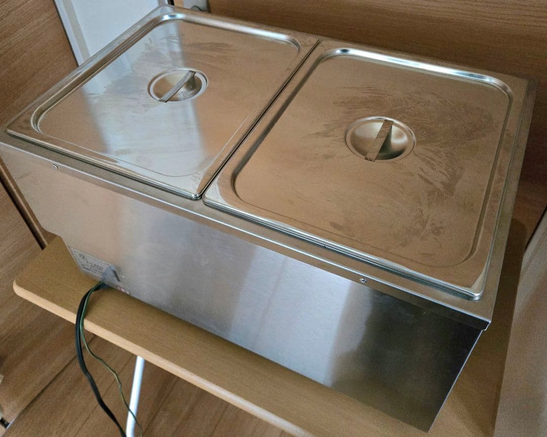 タニコー フードウォーマー N-TCW-3555E-2 tanico