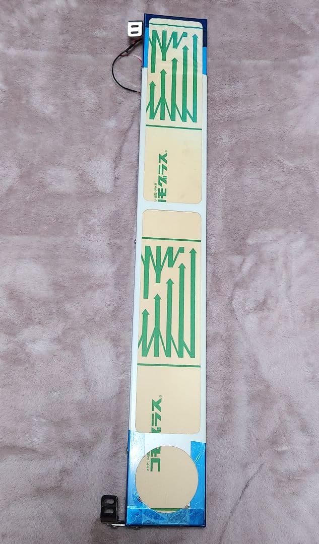 丸抜きワンマンアンドン灯2連