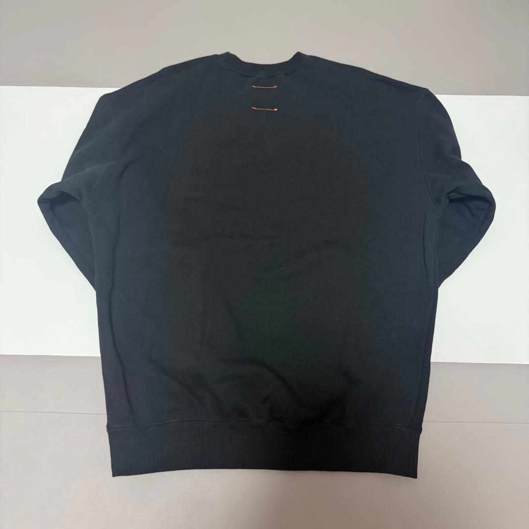 Mサイズ　VR × CYBERPUNK CREWNECK / BLACK