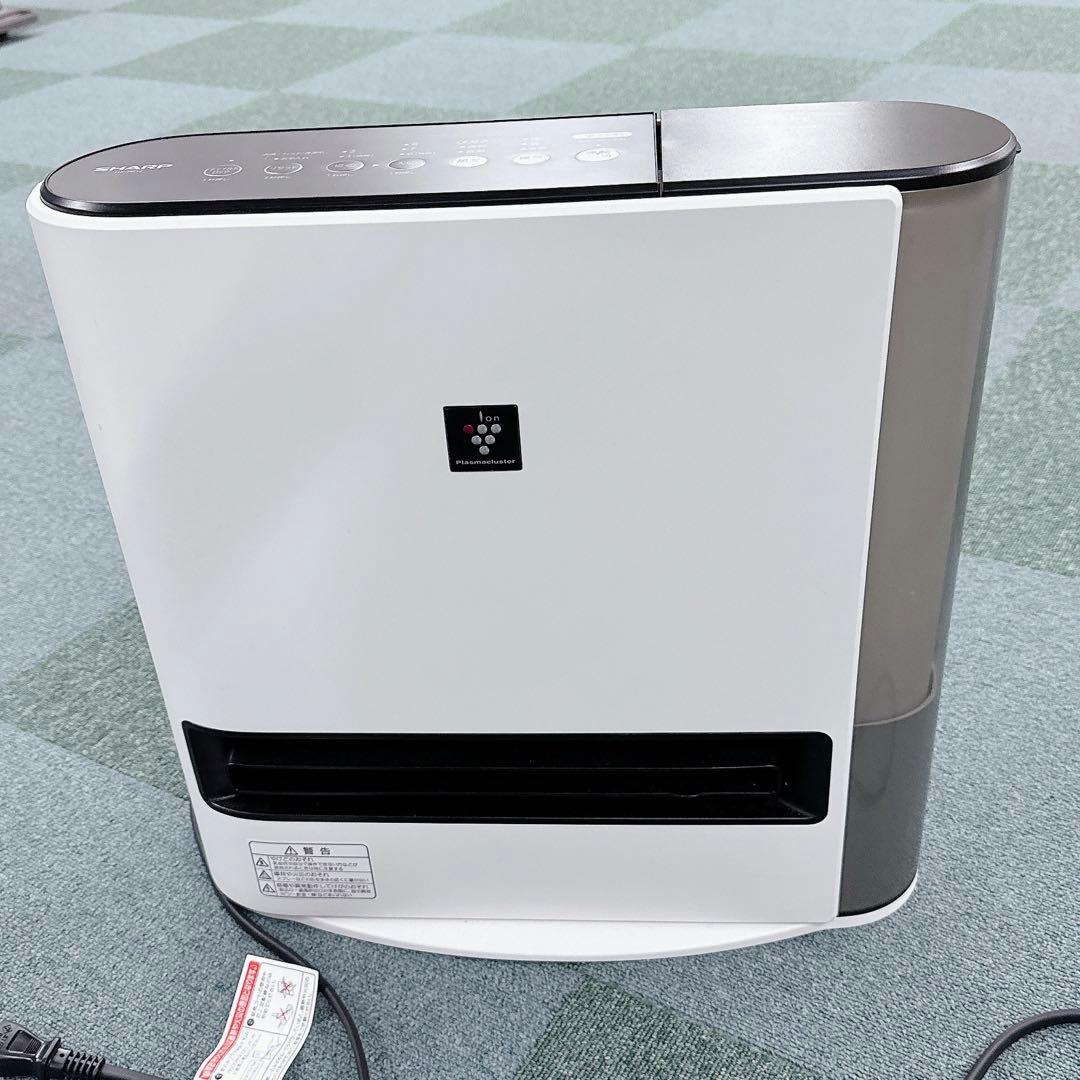 【2021年製】SHARP 加湿セラミックファンヒーター HX-PK12
