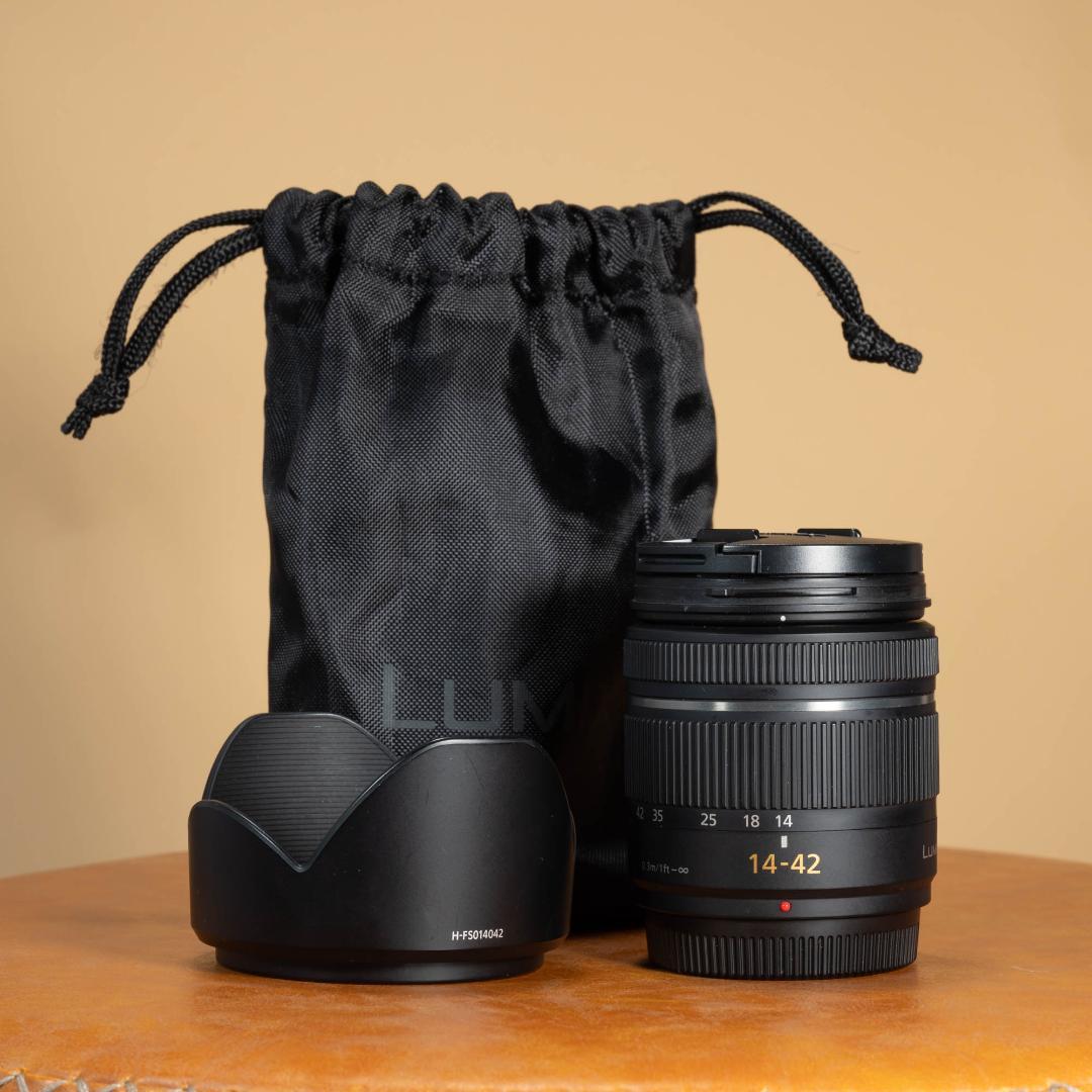 レンズ(ズーム) Panasonic LUMIX 14-42mm H-FS014042