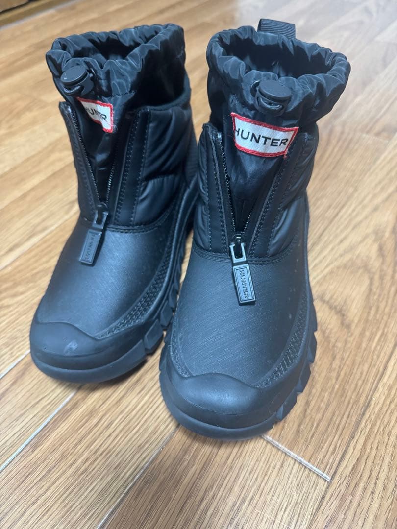 HUNTER スノーブーツ　レディース　国内正規品