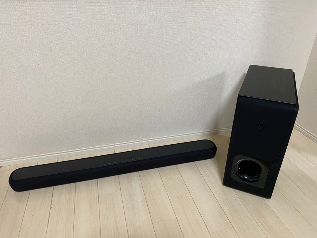 【ぴーすけ】YAMAHA YAS-209 [セット品 2/2]