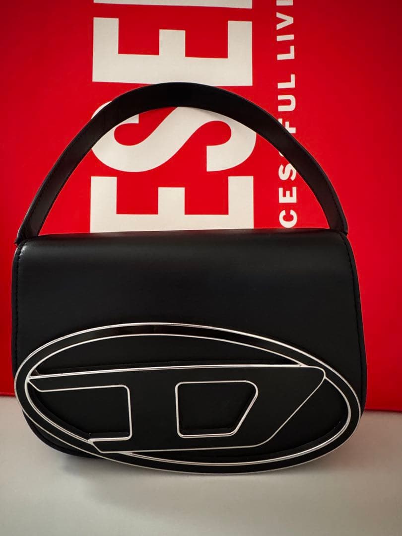 DIESEL ハンドバック ブラック