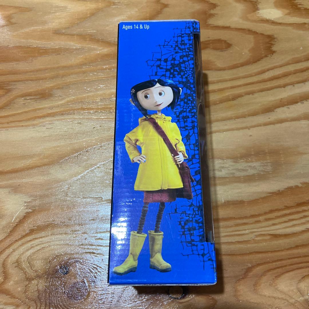 NECA コララインとボタンの魔女 10インチドール レプリカ【並行輸入品】