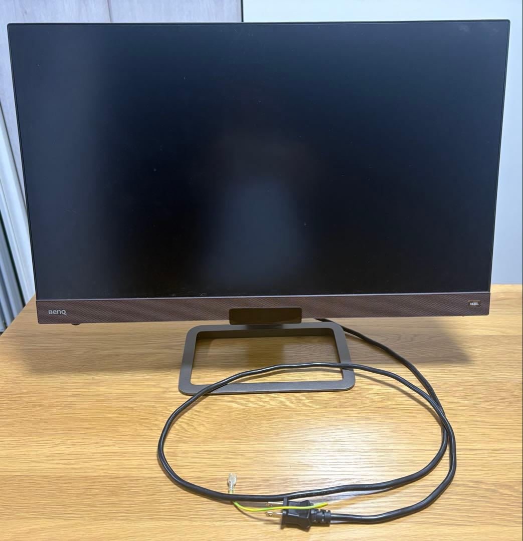 BenQ 液晶モニターEX2780Q-T　2020年　27インチ