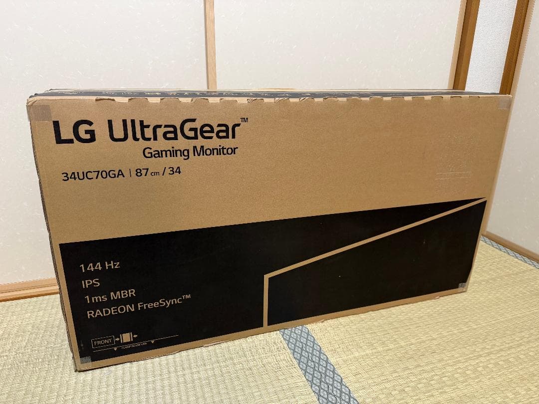 LG UltraGear 34UC70GA ゲーミングモニター