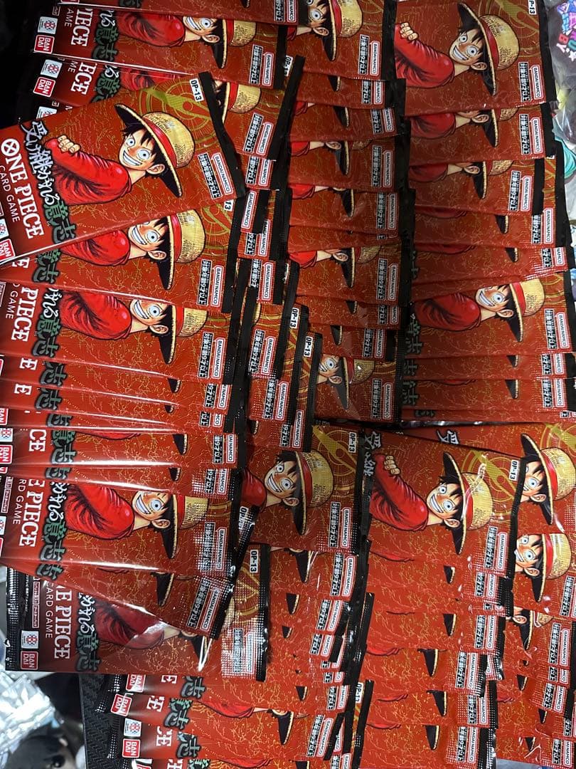 ワンピースカード　受け継がれる意志　71パック