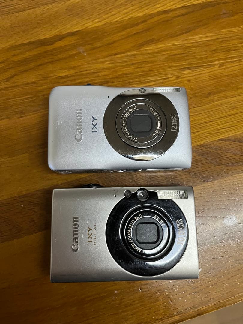 Canon IXY デジタルカメラ 2台セット