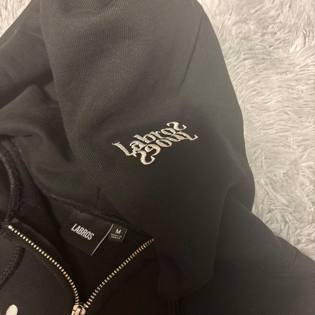 ラブロスジップパーカー LABROS zip mサイズ