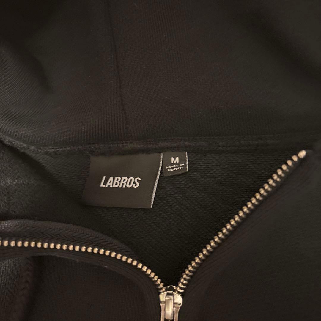 ラブロスジップパーカー LABROS zip mサイズ