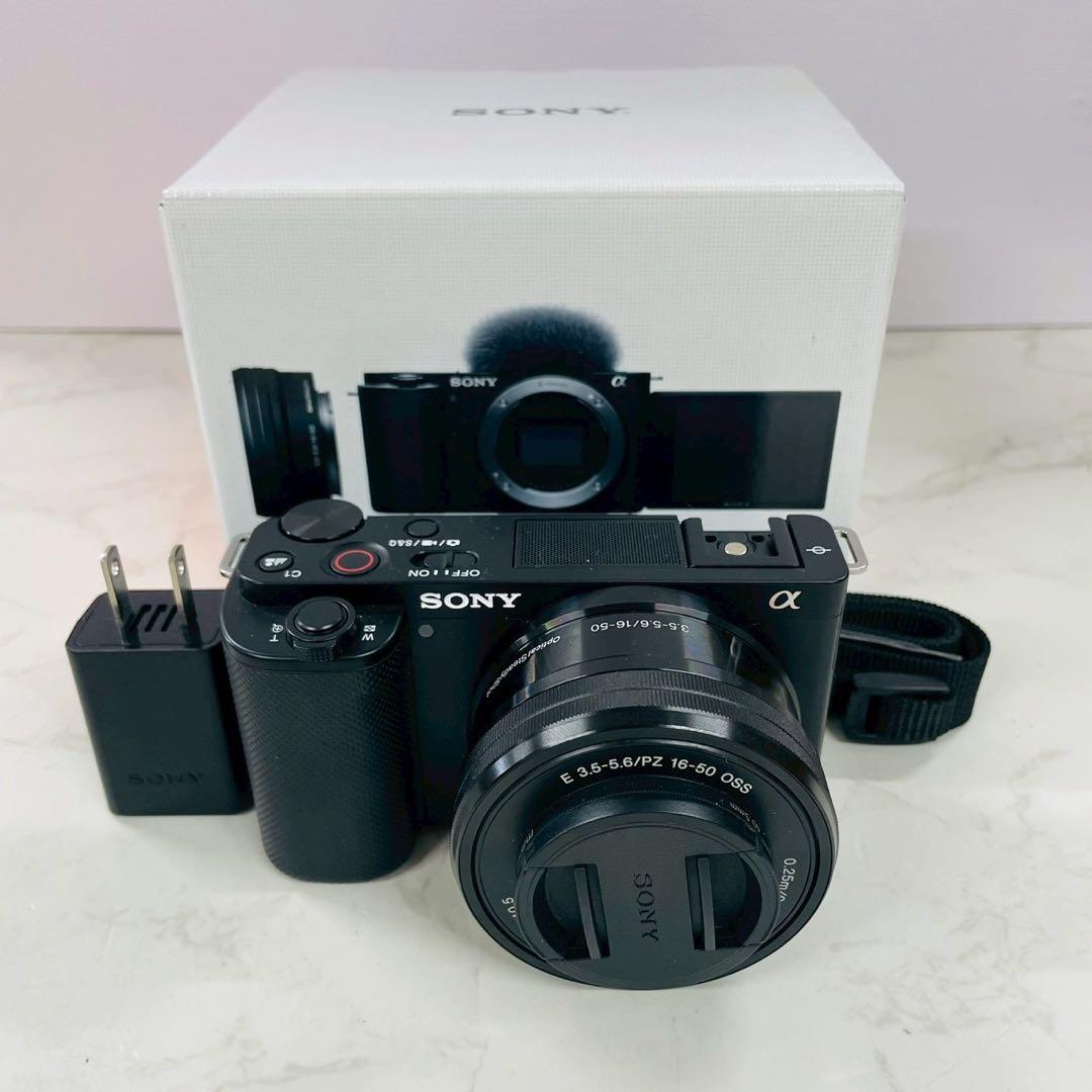 VLOGCAM ZV-E10L パワーズームレンズキット 1,250枚