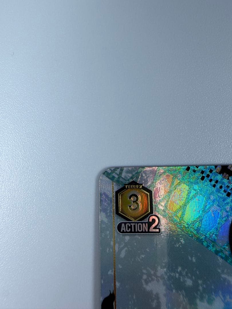 UNION ARENA 阿良々木月火　SR⭐︎⭐︎ サイン