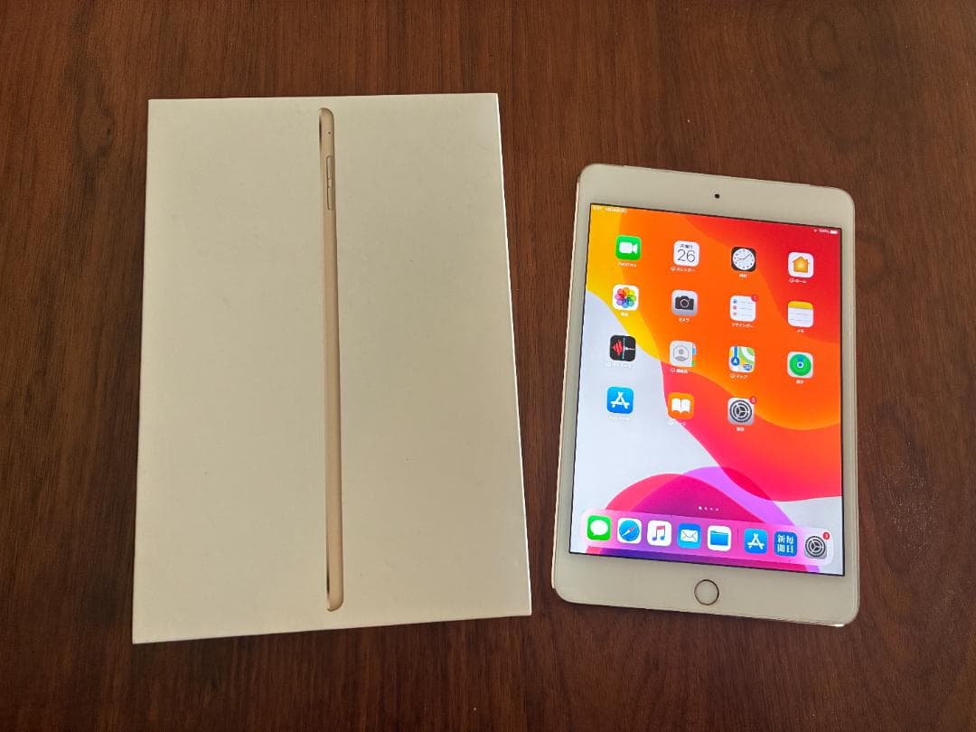iPad mini4　ゴールド 16GB SIMフリー
