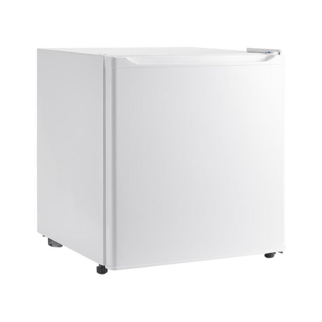 【新品】冷蔵庫 50l 一人暮らし 小型 白 ホワイト ミニ冷蔵庫