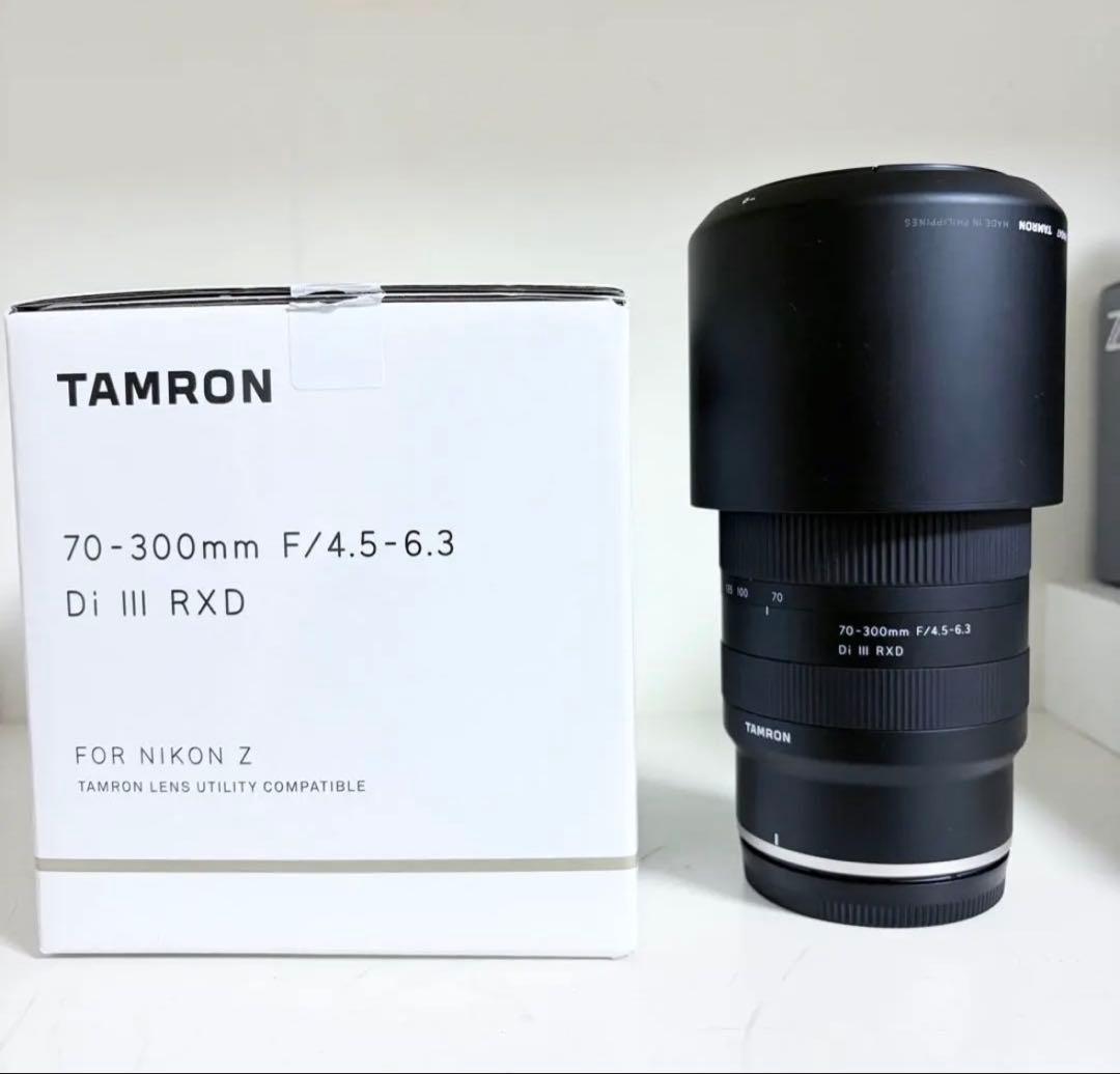 TAMRON 70-300mm Zマウント 望遠レンズ