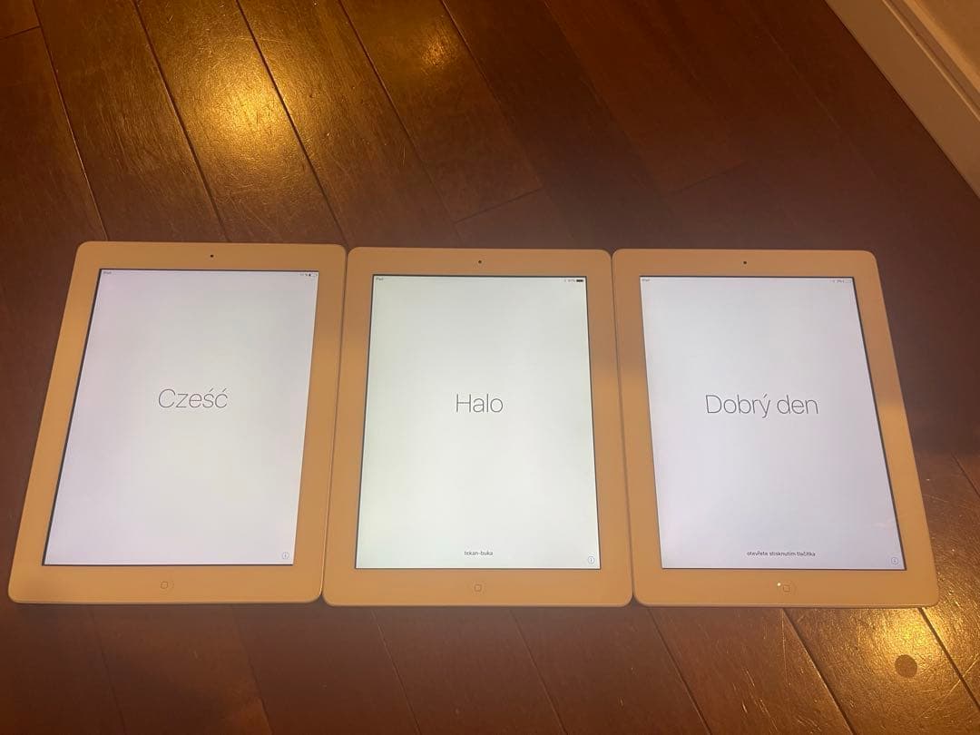 Apple iPad 第4世代　16GB 3台セット