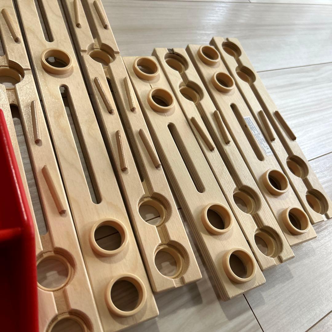 ボーネルンド　クアドリラ ツイスト&レールセット