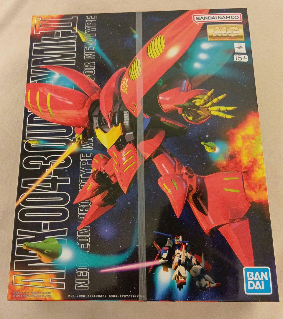 MG 1/100 キュベレイMk-II（プルツー専用機）新品未開封