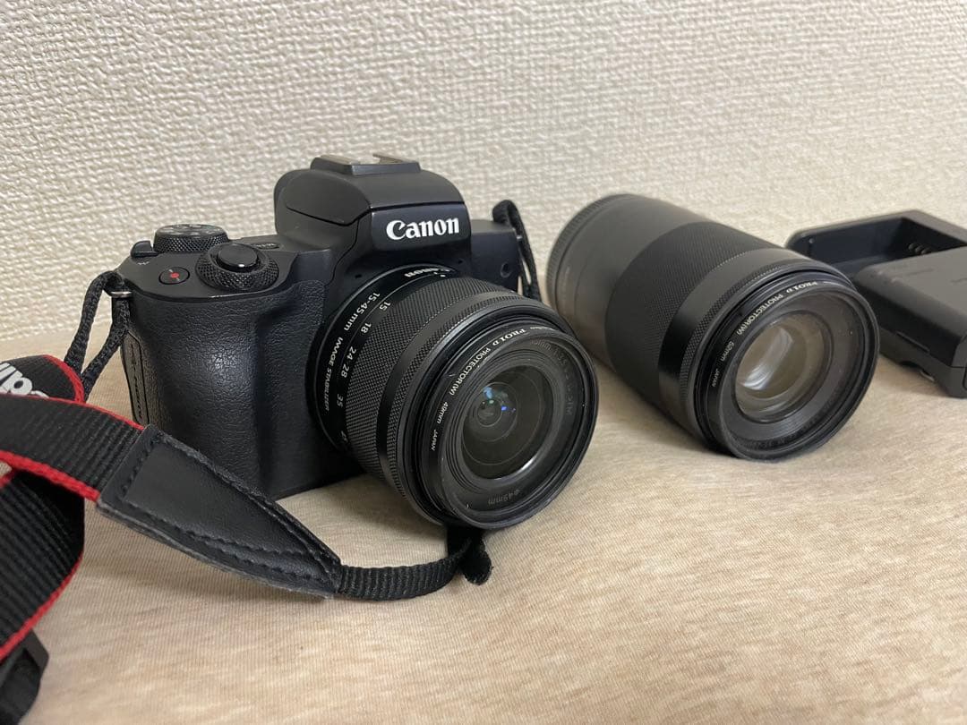 Canon EOS kissM2 ダブルレンズキット